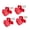 4, variant on MOMOJIA 4/8Pcs Power Tool Holder Angled Electric Tool Battery Dock Holder Heavy Duty Hanger with Screws for 12V Drill Storage