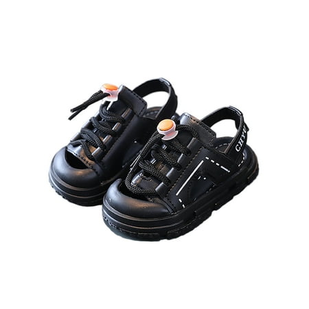 

Difumos Unisex Cozy Drawstring Sport Sandal Hollow Out Beach Magic Tape Ankle Strap Comfortable Shoes