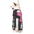 thumbnail image 1 of Fotbe Ribbon Breast Cancer Awareness Sudadera con Estampado para Perros Pequeños – Suéter con Capucha para Mascotas, Tela Suave de Forro Polar con Bolsillo-X-Small, 1 of 7