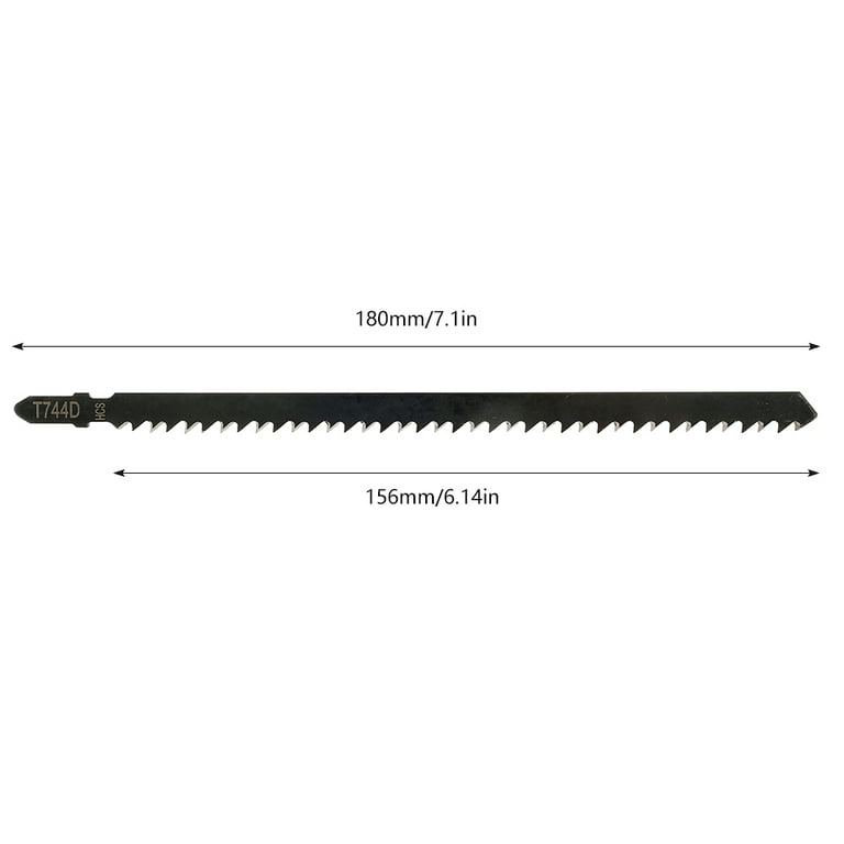 Keyohome 10PCS Jigsaw Blade Set For Black & Decker Jig Saw Metal
