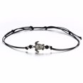 thumbnail image 2 of Mini Tortuga Tobillera Pulsera Vintage Diseño Lindo Conjunto De Tobilleras Cuerda De Cera Ajustable Joyería Accesorios De Personalidad Regalo Para Vacaciones De Aniversario 3 Piezas Moyic AP006888-02, 2 of 6