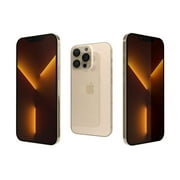 Pre-Owned Apple iPhone 13 Pro Max- Carrier Unlocked -128 GB Gold (Good)