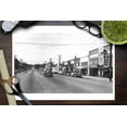 thumbnail image 3 of Cle Elum, Washington, A Street Scene (9x12 Wall Art Print, Home Decor), 3 of 3