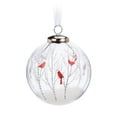 thumbnail image 1 of Set Of 2 Cardinal In Trees Ball Ornaments, 1 of 1