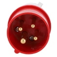 thumbnail image 2 of Neyseki 16A 4Pin Industrial Plug 3 Phase IP44 Waterproof Explosion Proof Strong Conductivity 380415V 3P+E, 2 of 7