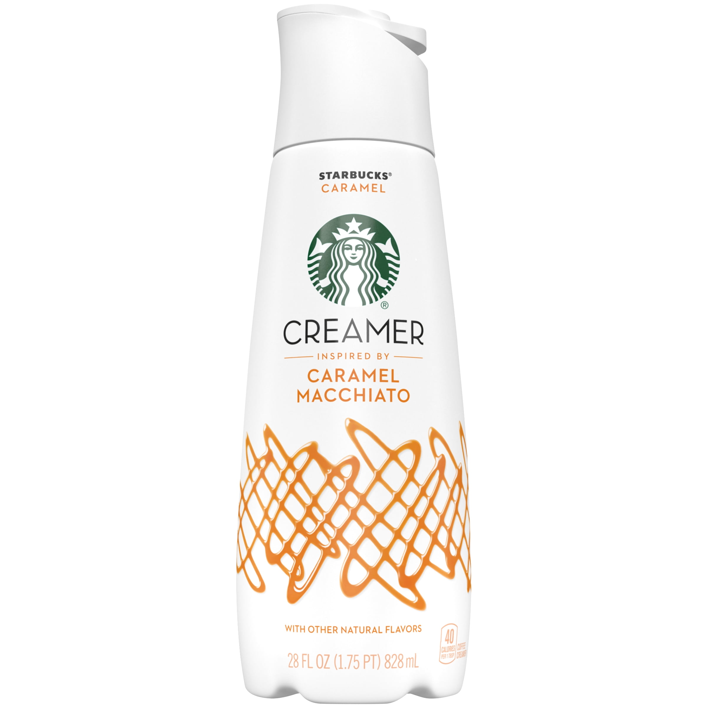 Starbucks Caramel Macchiato Creamer, 28 fl. oz. Bottle 28 fl oz