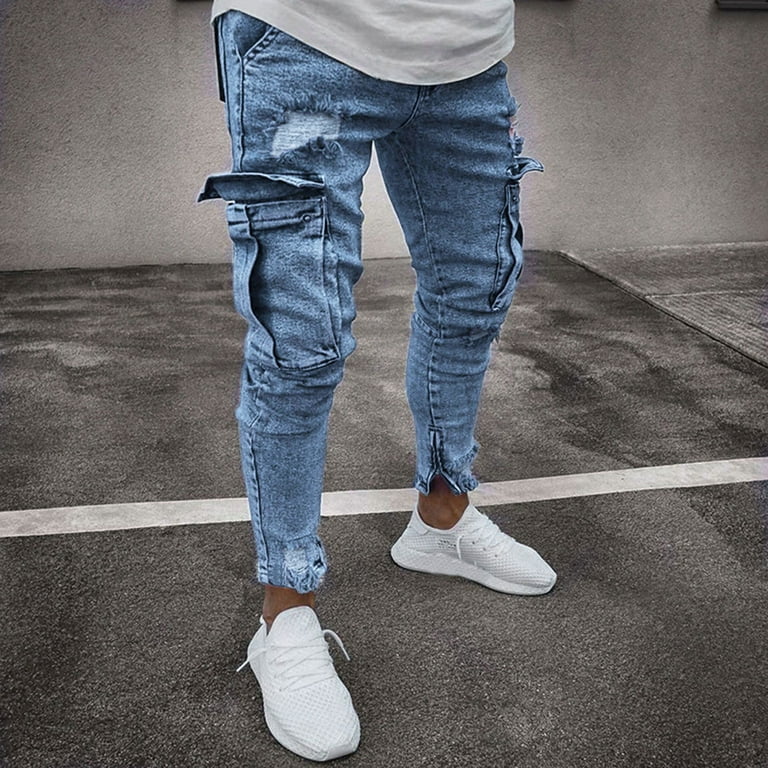 Ripped jeans for cheap big and tall