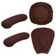 thumbnail image 4 of funda de asiento,asiento de la cubierta de la silla de la computadora de la oficina,Estiramiento Giratorio Estirable Funda Lavable,funda de asiento de silla de juego con Marrón y Salvador funda de asiento, 4 of 10
