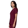 thumbnail image 3 of Adar Universal Scrubs For Women - Snap Front Scrub Top, 3 of 7