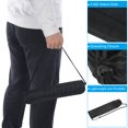 thumbnail image 3 of Uxcell 18" Mini Nylon Camp Chair Replacement Bag Foldable Tripod Carry Storage Bag with Strap 2 Pack, 3 of 7