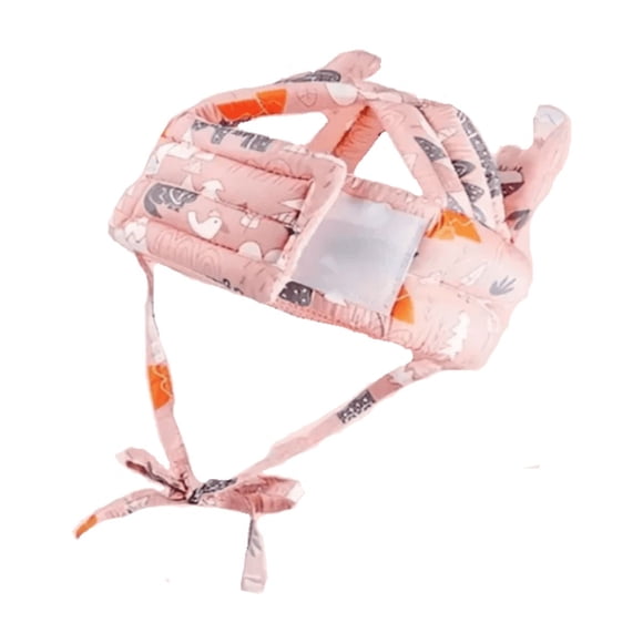 Gorro Protección Caídas Cascos BEBES Malubero ROSA CLARO