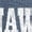 HEATHER BLUE, variant on - Yee Haws Hell Naws Short Sleeve Graphic T-Shirt