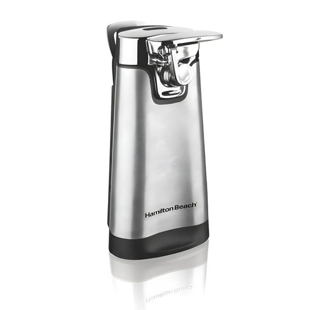 Abrelatas Eléctrico Hamilton Beach Acero Inoxidable SureCut OpenMate Renewed