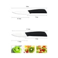 thumbnail image 3 of relayinert 5 Pcs Zirconia Ceramic Knife Set Cooking Tools 3" 4" 5" 6" Inch Paring Chef Knife + Peeler + Covers Ceramic Knife Set, 3 of 5