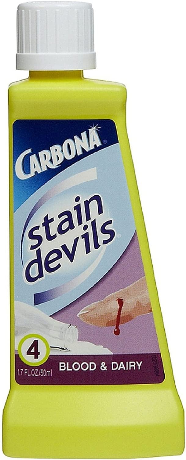 Carbona Stain Devils Formula 4 Stain Remover (Pack of 2) [Package May