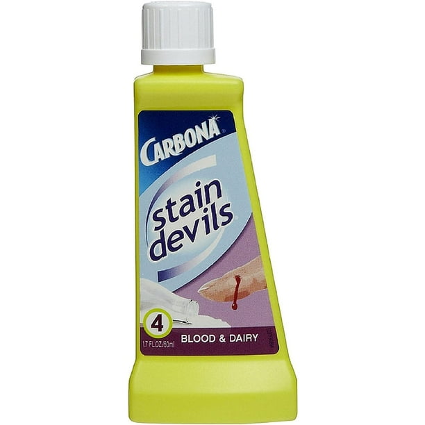 Carbona Stain Devils Formula 4 Stain Remover (Pack of 2) [Package May