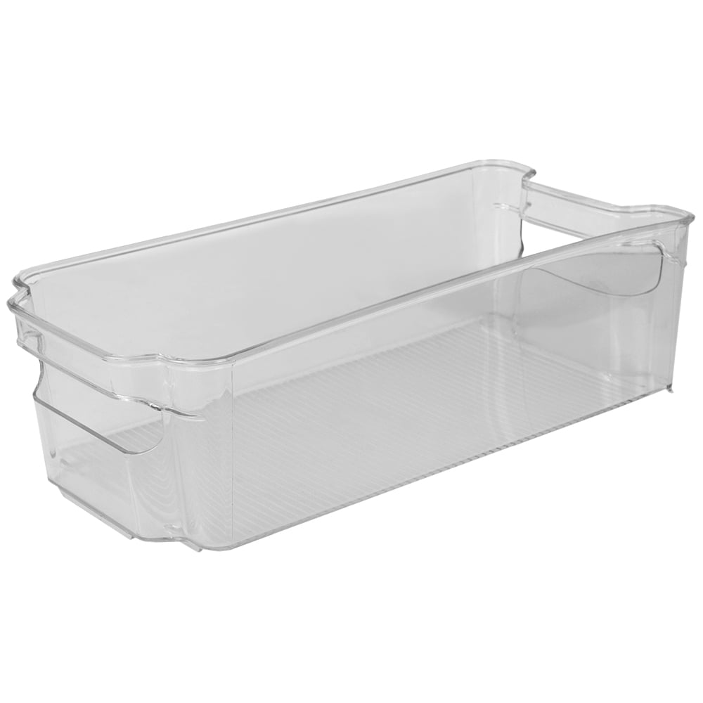 White Grey Addis Premium Tidy Drawer Soft Base Storage Boxes Set of 3 