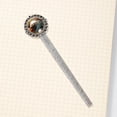 thumbnail image 4 of Pangolin Vintage Silver Lace-Edged Bookmark: a Gift for Readers and Book Lovers, 4 of 5