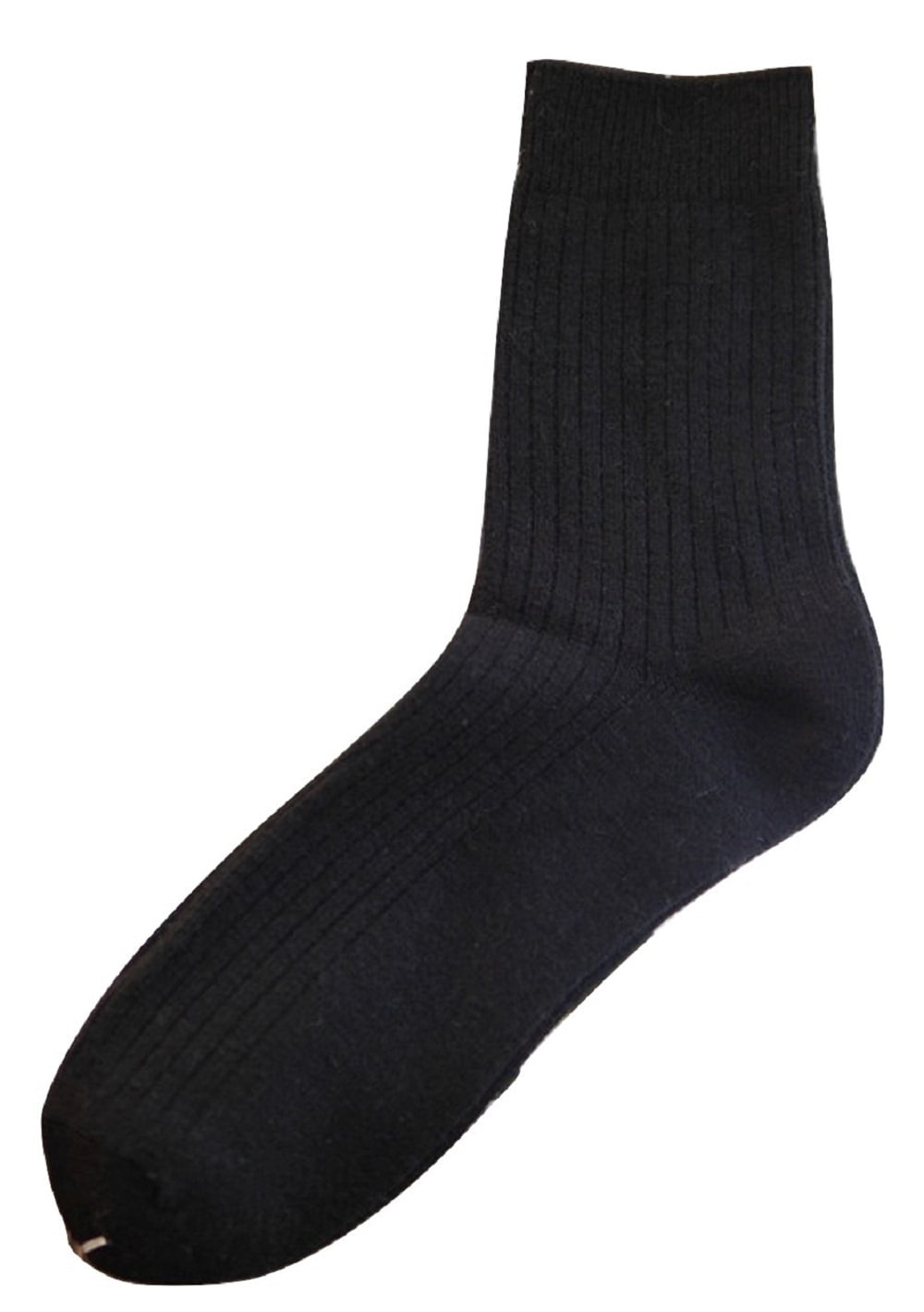 Lian LifeStyle - Lian Style Men's 4 Pairs Cashmere Wool Crew Socks Size ...
