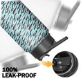 thumbnail image 5 of Leopard Print Insulated Stainless Steel Water Bottle with Straw & Cleaning Brush – 18 Oz | Leakproof, BPA-Free, 304 Stainless Steel, Wide Mouth, Travel Mug for Car, Gym, Office, 5 of 5