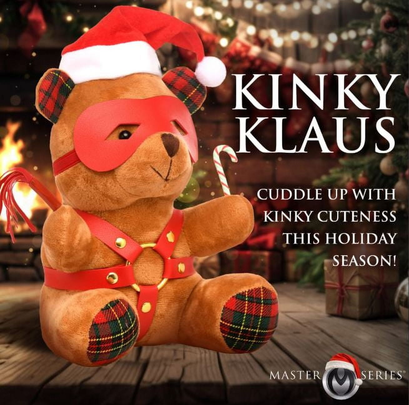 Deddy Bears Lil'Coffin Dodgers Gingerbear Plush (Christmas Edition