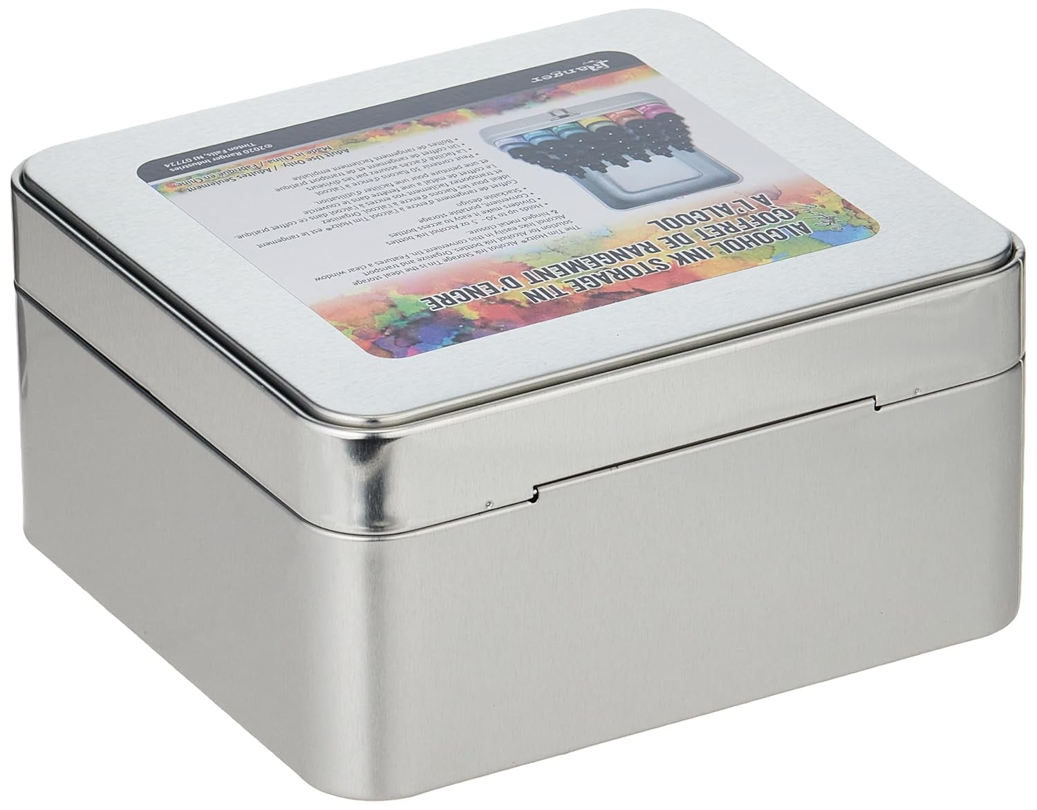 Ranger Tim Holtz Alcohol Ink Storage Tin 2-Pack