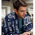 thumbnail image 5 of Truck Driver Gifts for Men Blanket 60” X 50”, Best Gifts for Truck Drivers, Gifts for Truck Drivers Men, Trucker Gifts, Best Truck Driver Gifts, Gifts for Truckers, Trucker Gift Ideas Throw, 5 of 6