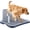 X-Large, variant on Pee Pad Holder, Indoor Potty Tray for Puppy and Small Size Dog with Pee Wall, Non-Skid Feet, 20 * 15.4 * 1.4 inch (Large)