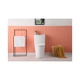 thumbnail image 2 of Elegant Kitchen & Bath TOL2002 28 x 16 x 29 in. Winslet Elongated Toilet, White, 2 of 10