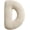 Letter D, variant on Letter Pillows, Cute Soft Plush Letter Decorative Pillows English Alphabet Throw Pillows Cushion for Living Room Sofa Couch Bed Car Decoration