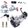 thumbnail image 4 of FENGXIH Complete Set Ignition Switch Cylinder Door Lock w/ Keys Compatible for Honda CRV 2002-2006 72185-S9A-013, 4 of 17