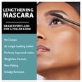 thumbnail image 4 of Khasana Ultra Lengthening Dramatic Effect Black Mascara, Waterproof & Long Lasting Formula, Length Maximizing Wand, Up to 48 Hrs Long Wear, Paraben Free & Cruelty Free, 1 Count, 4 of 8