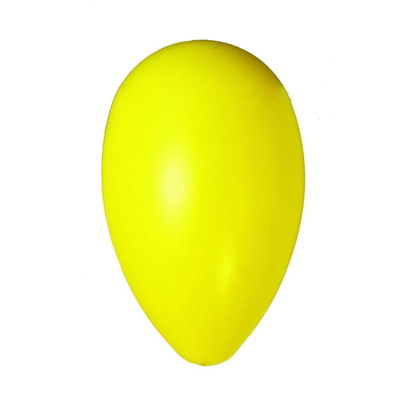 Juguete de Huevo Jolly Pets Amarillo Mediano para Perro