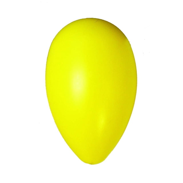 Juguete de Huevo Jolly Pets Amarillo Mediano para Perro