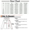 thumbnail image 5 of SDNall Women Thick Fleece Sweatshirt Winter Velvet Warm Underwear Top, 5 of 9