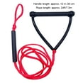 thumbnail image 4 of relayinert Water Ski Rope with Handle Surfing Watersports Wakeboard Cord Beginner Reusable Sport Wakeboarding Connection Kneeboard, 4 of 6
