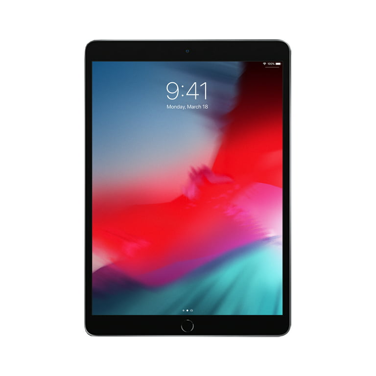 Restored | Apple 9.7-inch iPad Air 2 | Wi-Fi Only | 128GB | Space Gray |  Bundle: Pre-Installed Tempered Glass, Case, Rapid Charger,  Bluetooth/Wireless