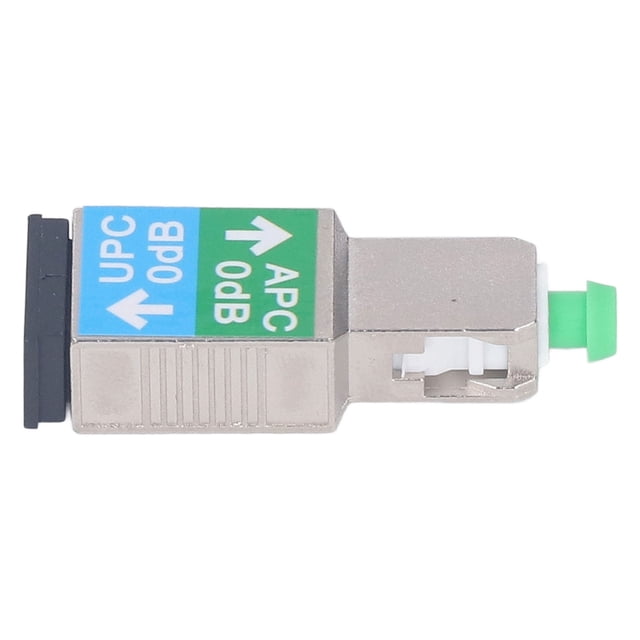 Convertidor De Fibra óptica Híbrido, Alta Repetibilidad Confiable, Buen Aislamiento, Conector De Fibra óptica SC A UPC Para Localizador Visual De Fallas