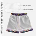 thumbnail image 3 of FORMRS Boys Swim Trunks Quick Dry Mesh Liner Boardshorts Sizes XS-XL, Galactic Candy, 3 of 7