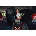 thumbnail image 3 of Disney Minnie Mouse Bow 28" Check in Hardside ABS 360 Spinner Luggage, 3 of 8