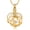 Gold, variant on Love Heart Urn Necklace for Ashes for Mom / Grandma / Son Keepsake Memorial Cremation Jewelry Heart Urn Locket Ashes Holder Memorial Urn Jewelry