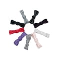 thumbnail image 4 of INSPIRE CHIC Print Flat Shoelaces for Sneakers Colorful Shoe Laces Art Printed Shoestring 2 Pair 160cm/62.99" Grey-Black, 4 of 6