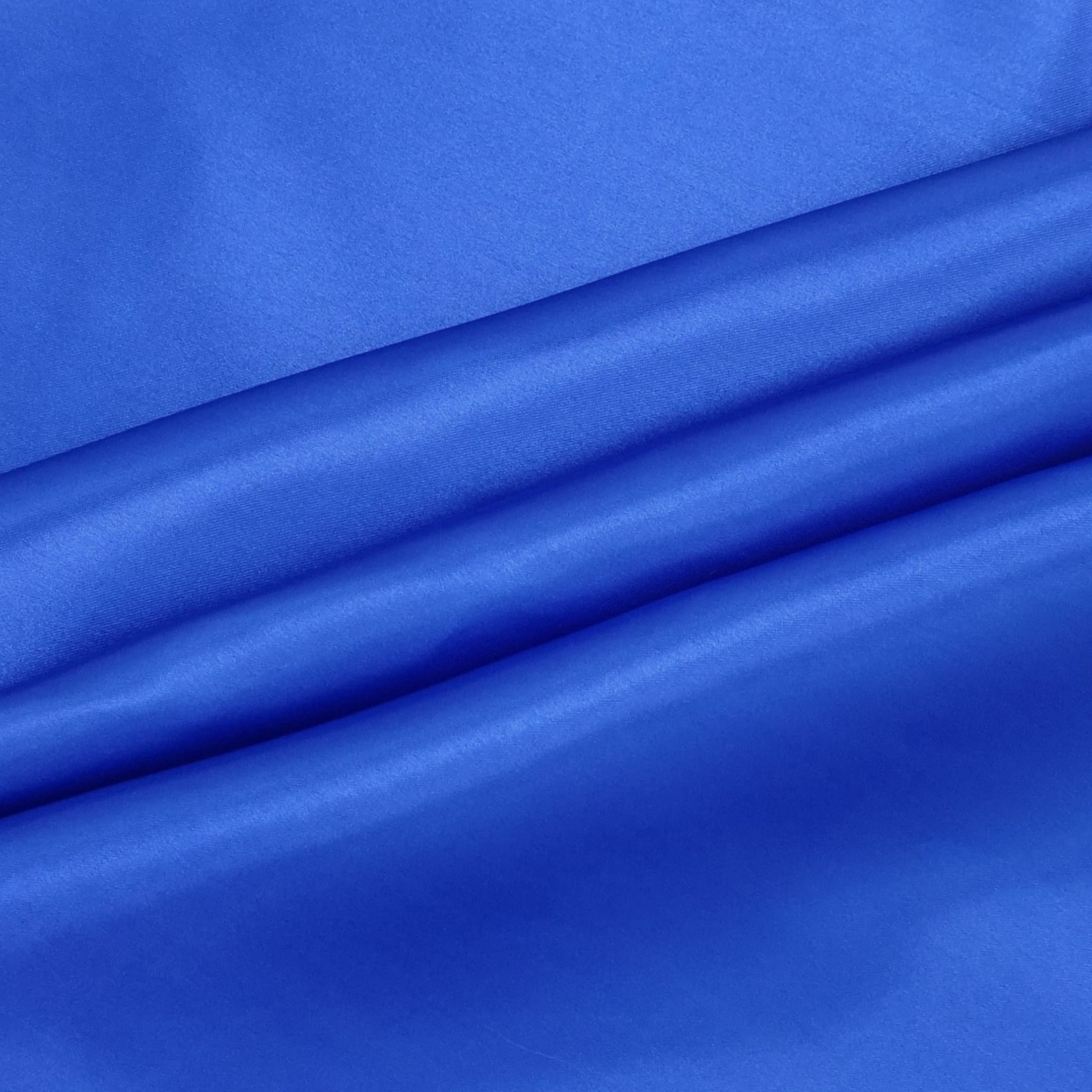 (2 pack) (2 pack) Shason Textile Special Occasion Costume Satin 2 Yards Precut Fabric, Royal