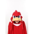 thumbnail image 4 of Pijama de invierno de dibujos animados de Sonic The Hedgehog para adultos, mono de peluche, juego de cosplay, pijama de cuerpo completo, linda pareja de una pieza, 4 of 5