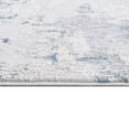 thumbnail image 4 of Rug Branch Vogue 2' x 7' (Exact Size: 2'3" x 7') Abstract Indoor Runner Rug, Blue Cream, Contemporary - Entryway, Hallway, Bathroom, and Kitchen, 4 of 5