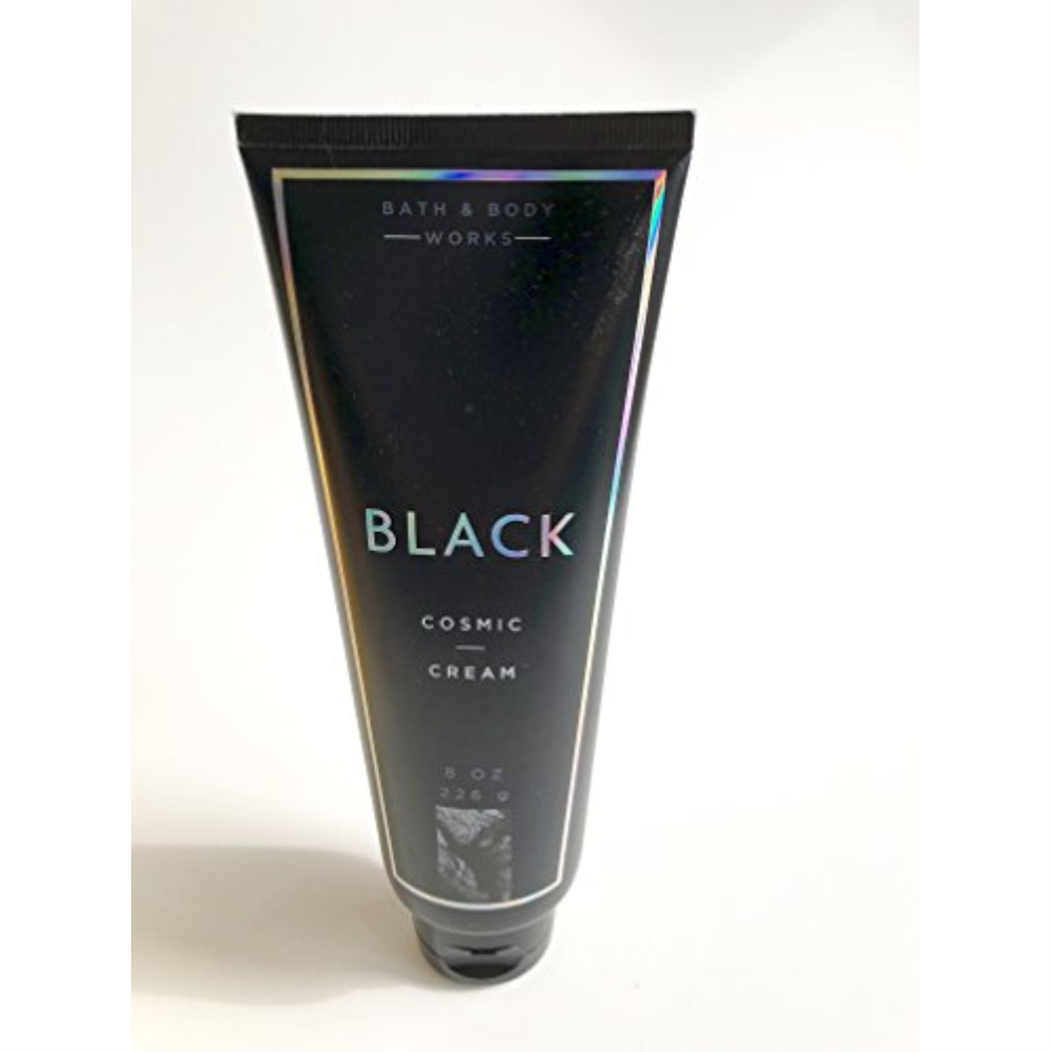 bath and body works black cosmic cream bold and mysterious 8 ounce full