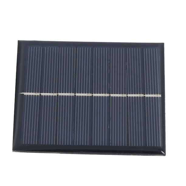 Paneles solares portátiles, paneles solares de 1W 4V Cargador de panel solar W Panel solar Los mejores materiales