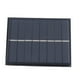thumbnail image 1 of Paneles solares portátiles, paneles solares de 1W 4V Cargador de panel solar W Panel solar Los mejores materiales, 1 of 14