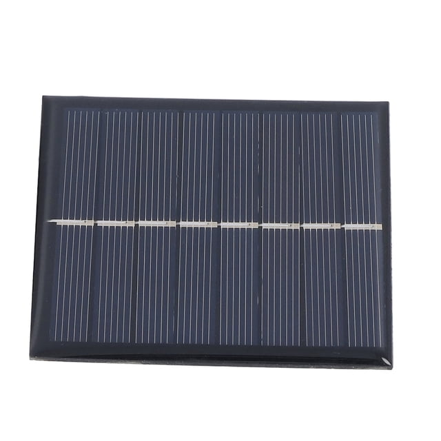 Cargador de panel solar NikouMX portátil 1W 4V