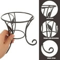 thumbnail image 5 of UKCOCO Gazing Globe Stands Gazing Ball Support Iron Decoration for Balcony 1Pack, 5 of 6
